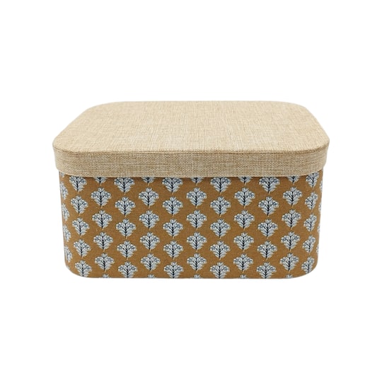 Medium Patterned Decorative Box by Ashland®
